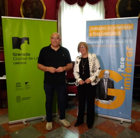 ©Ayto.Granada: El Ayuntamiento organiza unas jornadas literarias en torno al ganador de la XIV edicin del Premio Lorca de Poesa